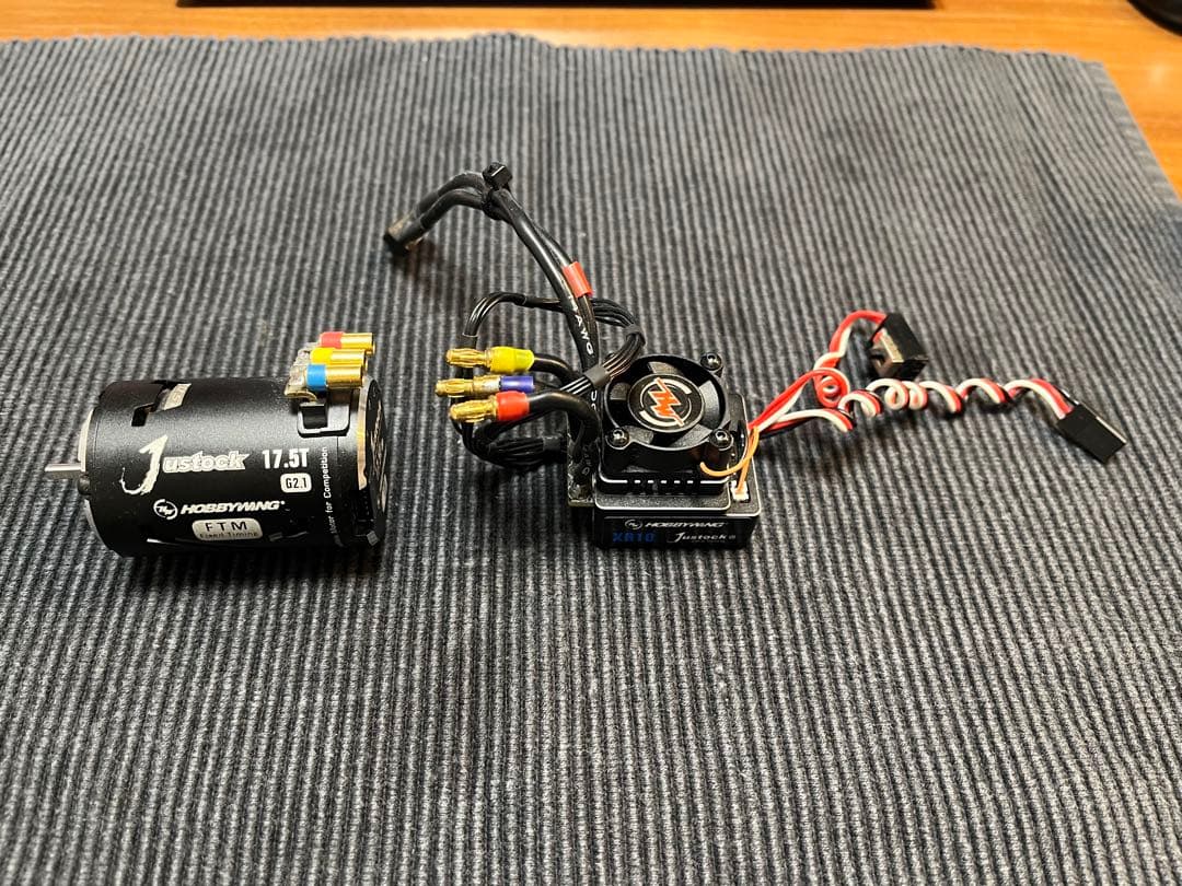 HOBBYWING XERUN XR10 ESC & 17.5Tモーターセット