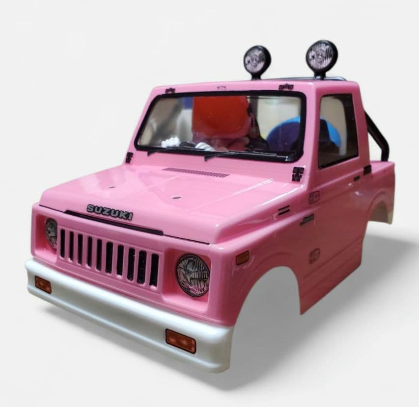 タミヤ☆スズキジムニーウイリー　wr02 スペアボディ フィギュア