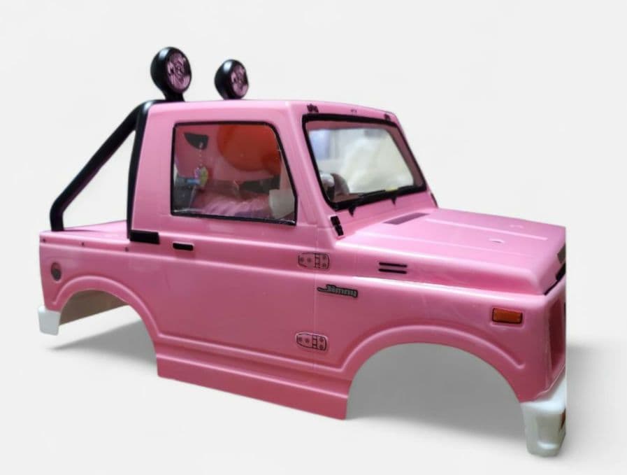 タミヤ☆スズキジムニーウイリー　wr02 スペアボディ フィギュア