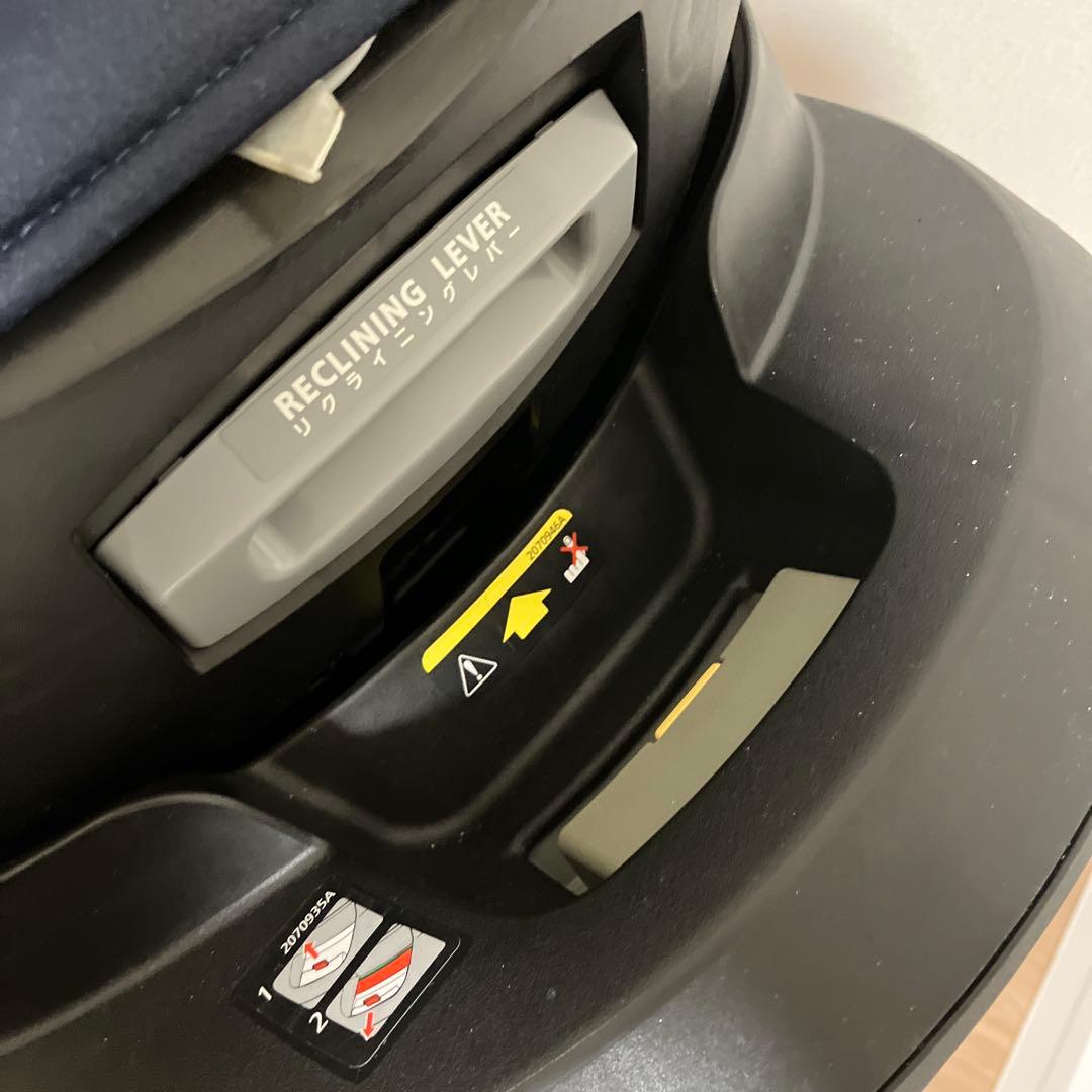 エールベベ チャイルドシート クルットKURUTTO3i ISOFIX