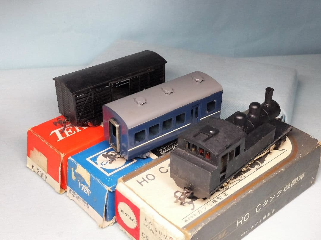 カツミ　Cタンク 混合列車　セット　HO