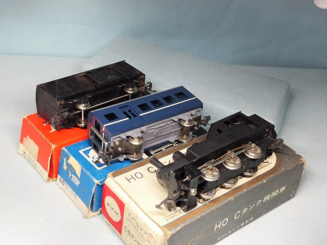 カツミ　Cタンク 混合列車　セット　HO