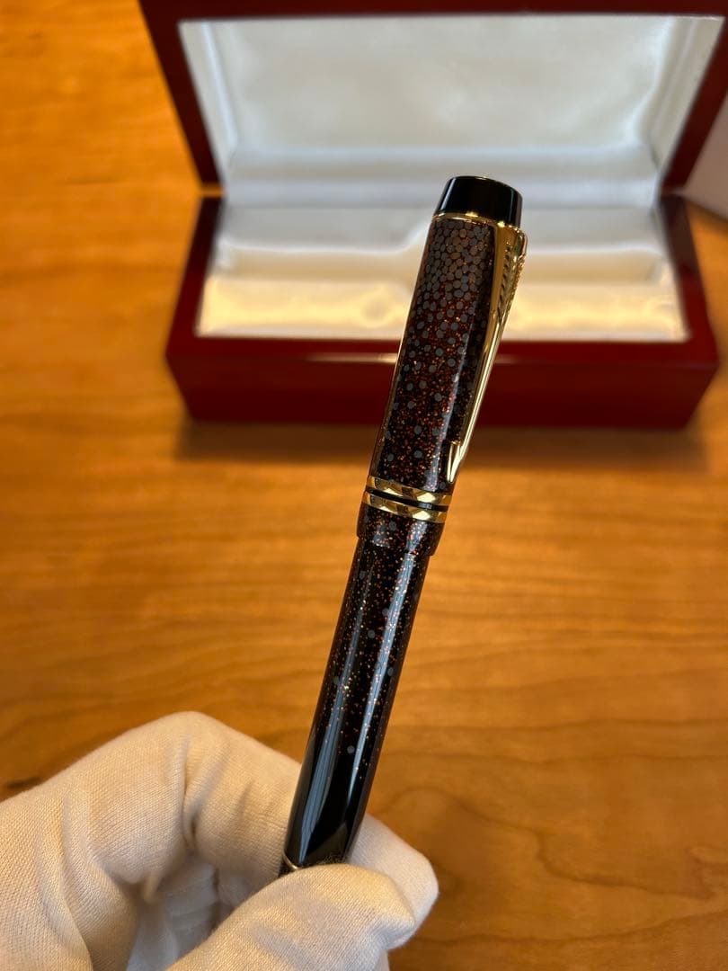 PARKER パーカー 万年筆 デュオフォールド 蒔絵 2008 春爛漫