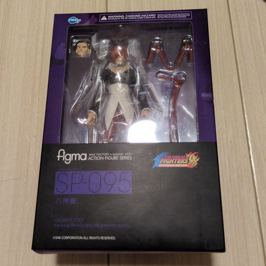 figma キングオブファイターズ98 八神庵 フィギュア