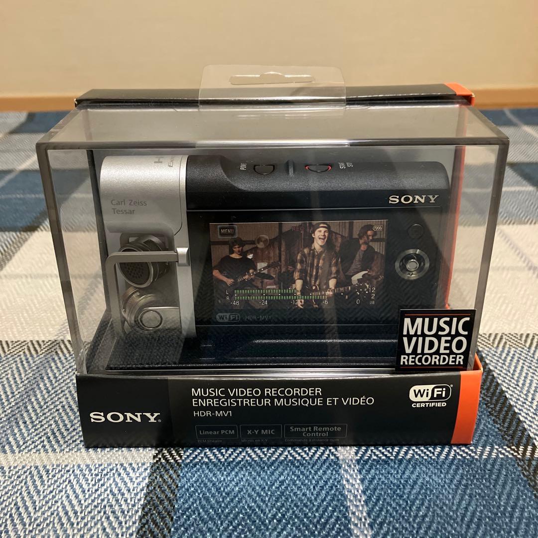 新品未使用　SONY HDR-MV1 音楽ビデオレコーダー