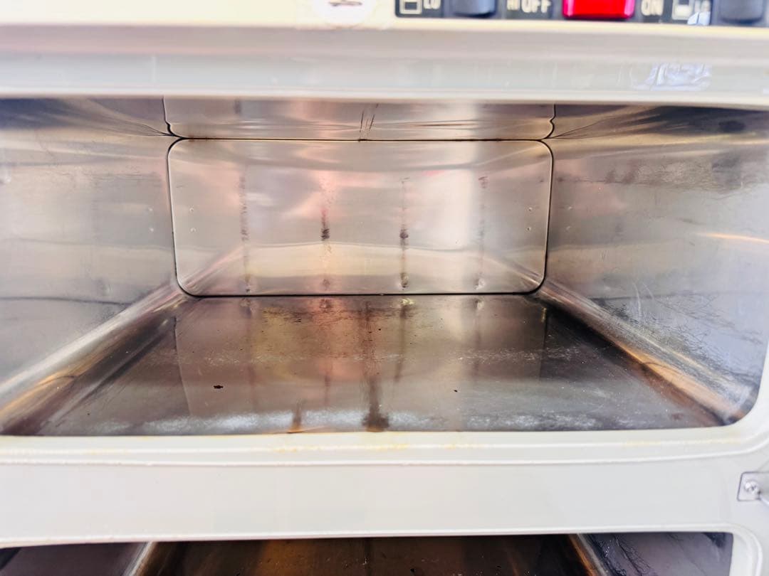 ホウエイ 業務用 タオルウォーマー 2段2扉 ホワイト 動作品 送料込み