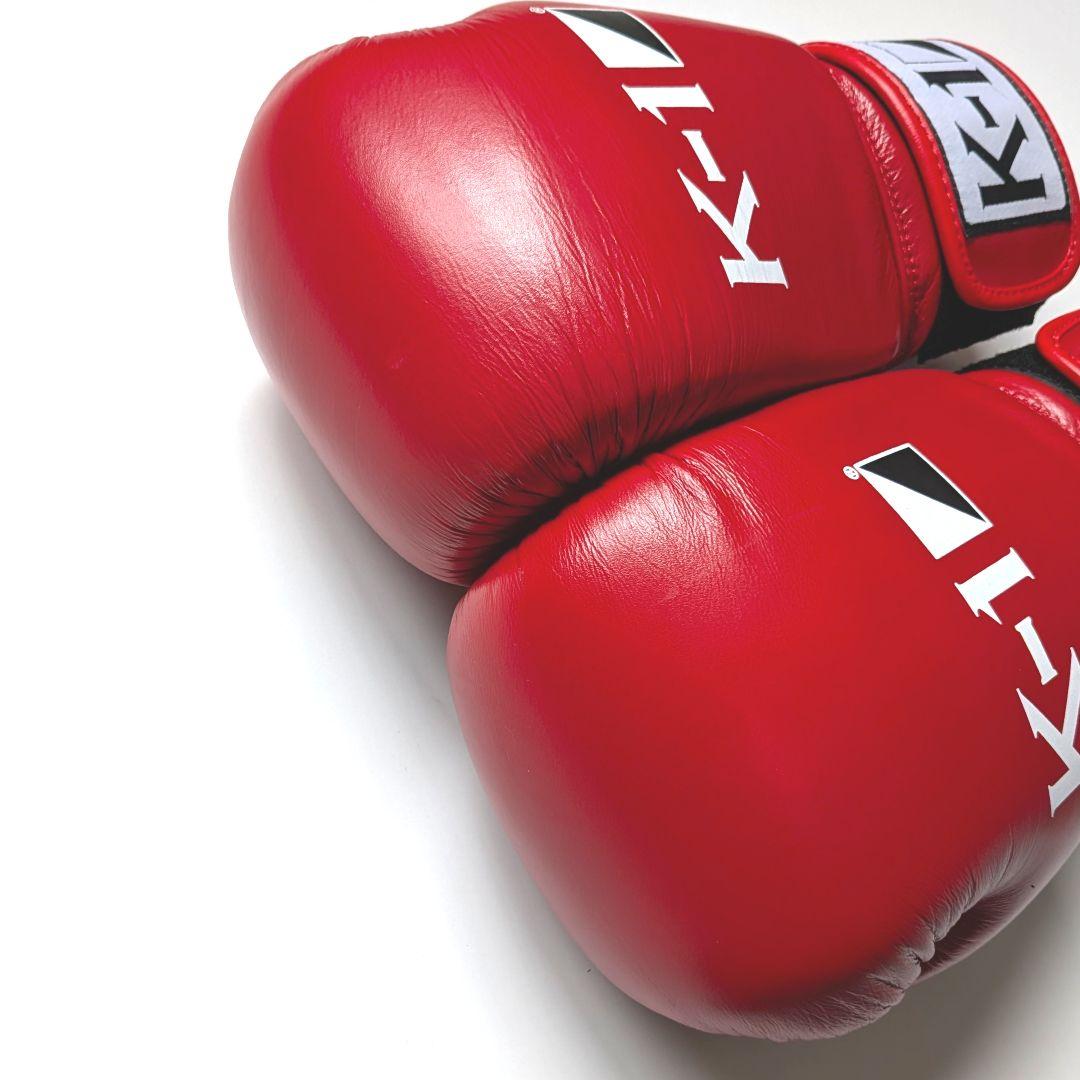 niniです！極美品 K-1 ボクシンググローブ 赤 16oz