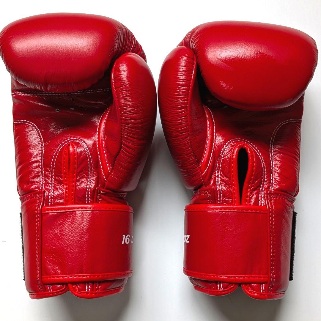 niniです！極美品 K-1 ボクシンググローブ 赤 16oz