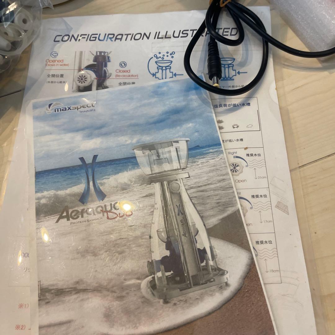 マックスペクトA eraquaDuo AD600 プロテインスキマー