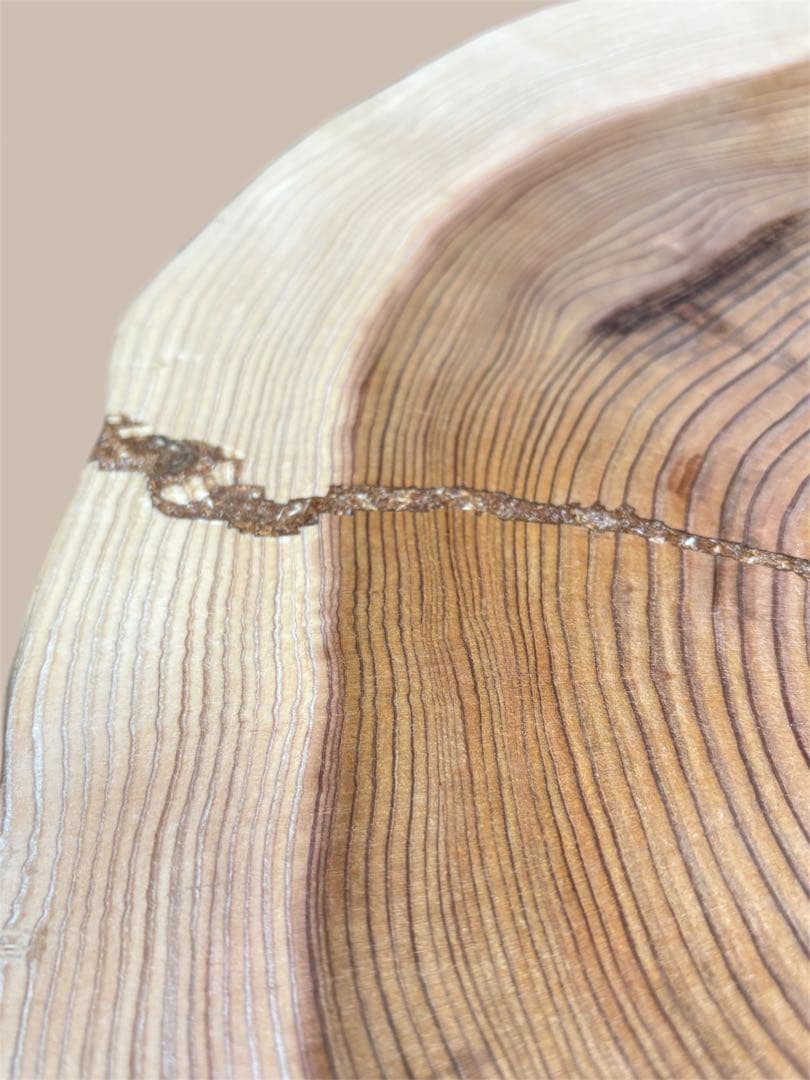 【専用】　一枚板サイドテーブル　輪切りテーブル