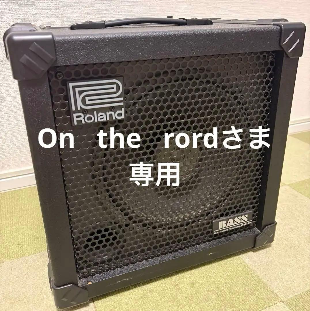 【即購入可】Roland CUBE-30 BASS ベース用アンプ