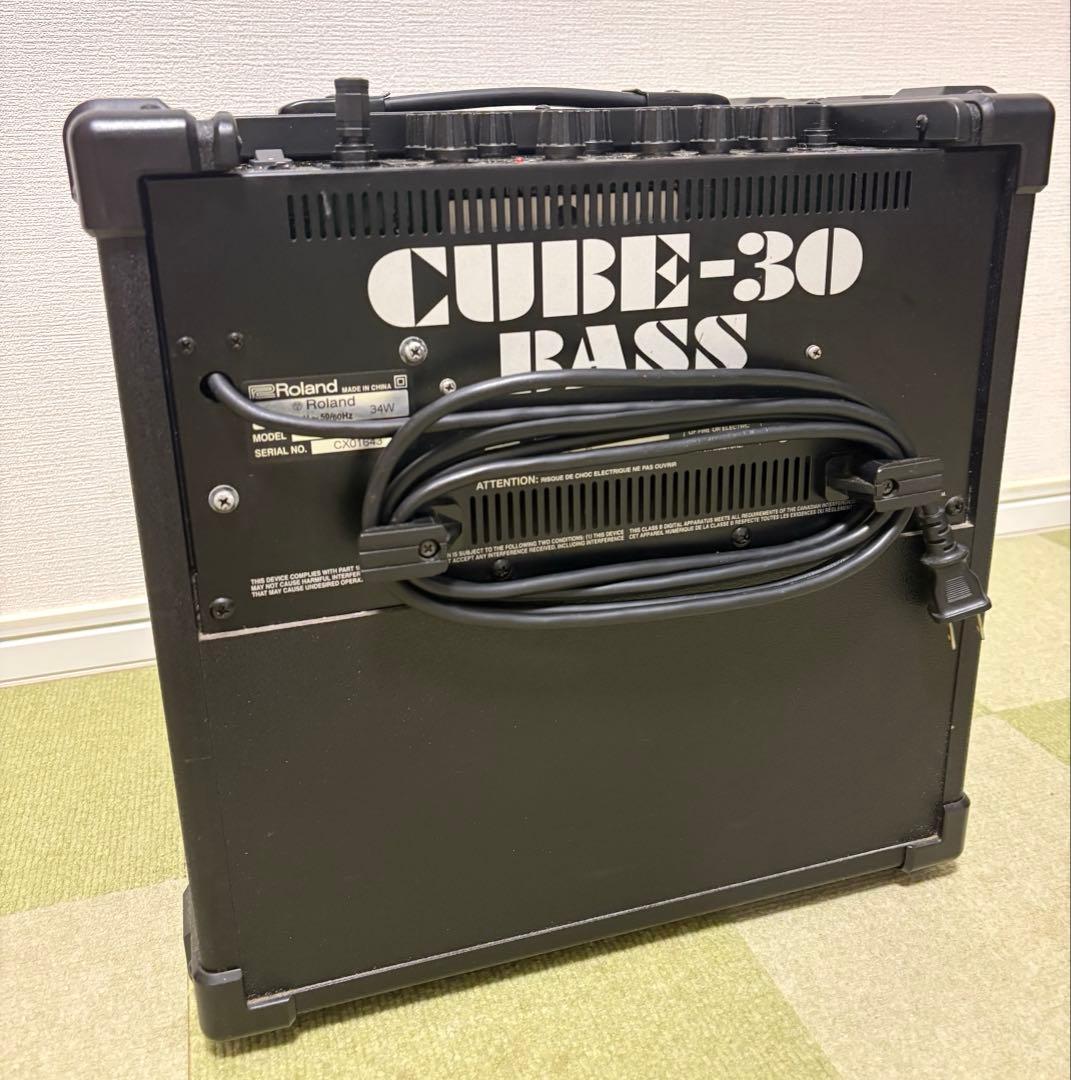 【即購入可】Roland CUBE-30 BASS ベース用アンプ
