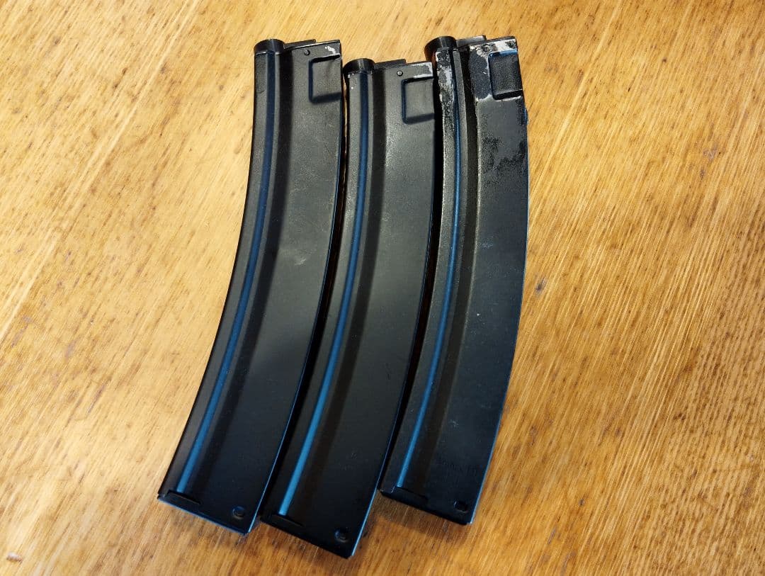 東京マルイ　スタンダード電動ガン　MP5A4 HG　プチカスタム　マガジン3本