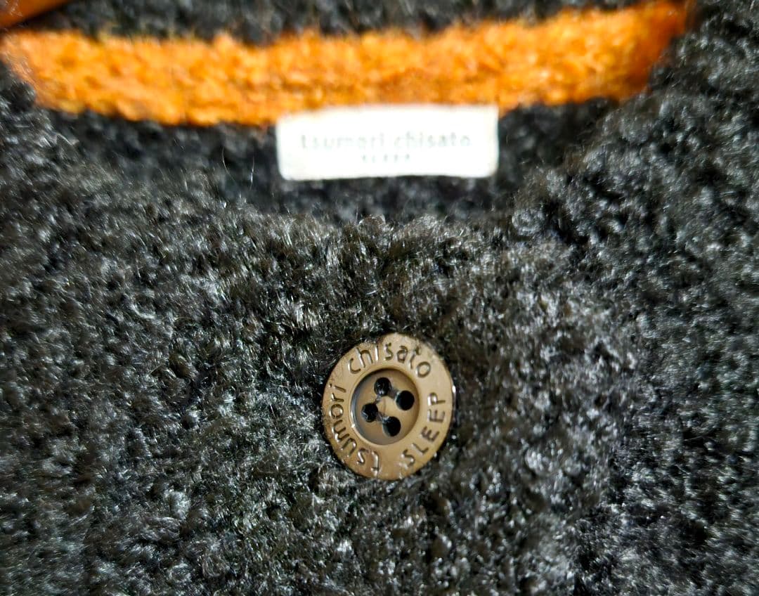 ◆タグ付き新品【ツモリチサトあったかルームウエア/カーディガン/ガウン】ワコール