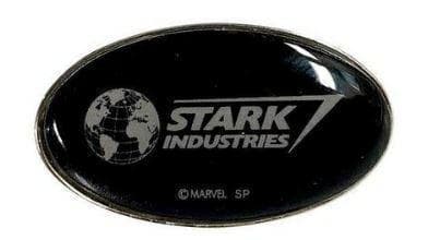 スターク・インダストリーズ　ＴシャツサイズＭ セット 非売品ノベルティ付