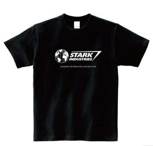 スターク・インダストリーズ　ＴシャツサイズＭ セット 非売品ノベルティ付