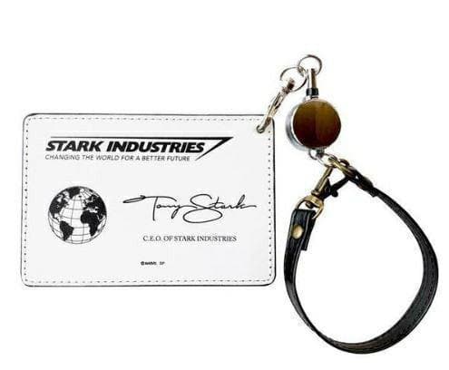 スターク・インダストリーズ　ＴシャツサイズＭ セット 非売品ノベルティ付