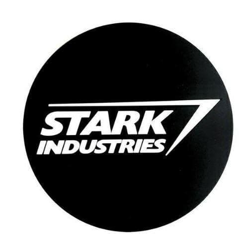 スターク・インダストリーズ　ＴシャツサイズＭ セット 非売品ノベルティ付