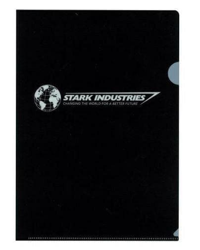 スターク・インダストリーズ　ＴシャツサイズＭ セット 非売品ノベルティ付