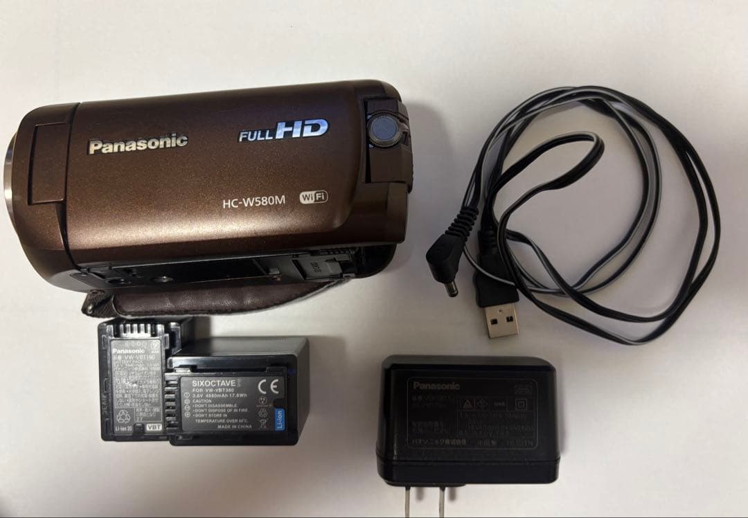 Panasonic HC-W580M ビデオカメラ 本体