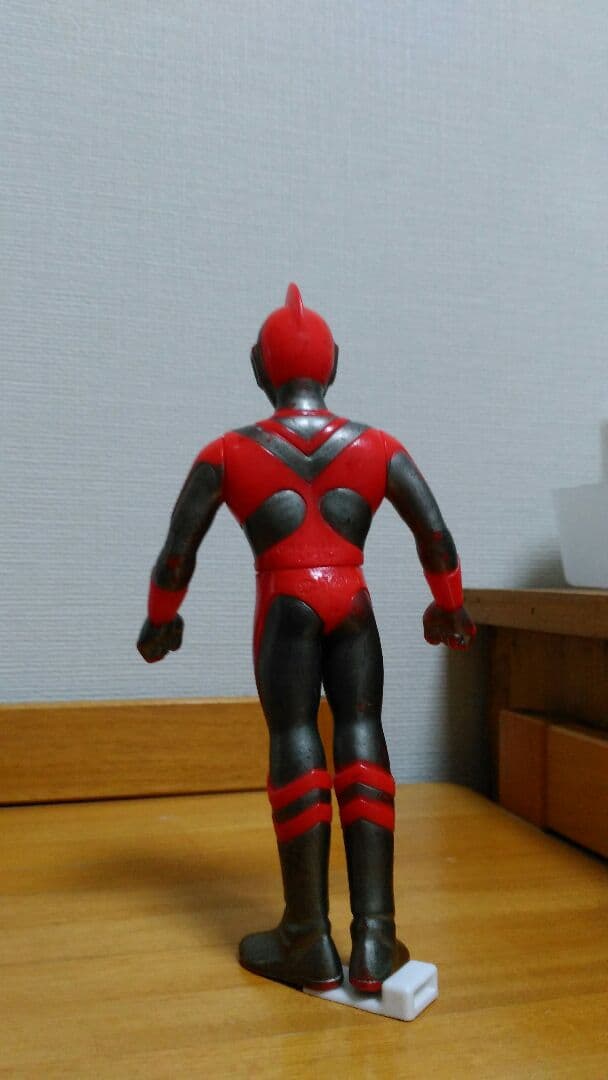 ウルトラマン80ソフビ　当時もの
