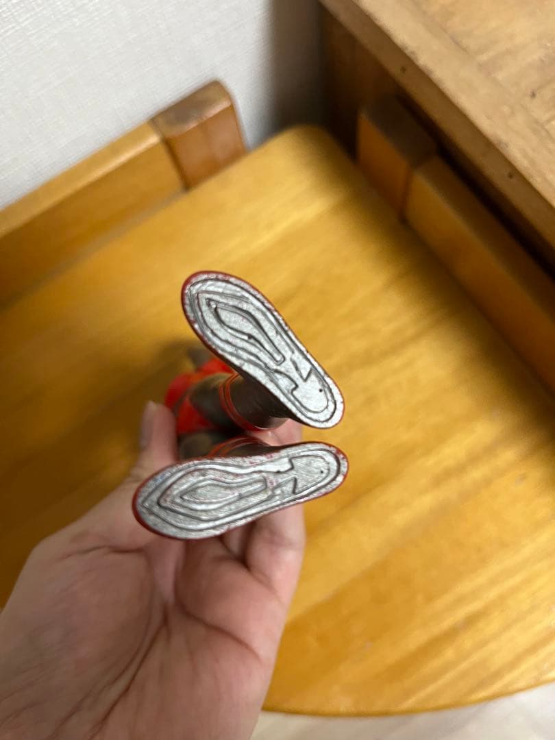 ウルトラマン80ソフビ　当時もの