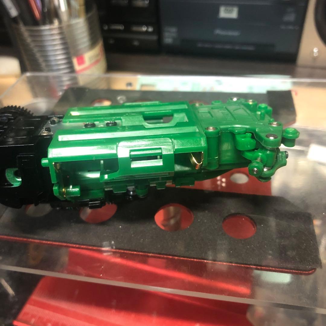 M*a様 京商ミニッツ、MR-03EVO緑シャシー緑モーター、