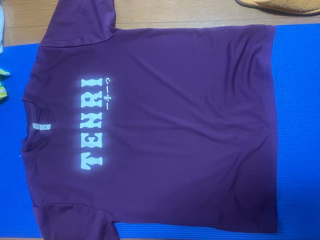 TENRI紫TシャツとSoti紺色トップス3点セット