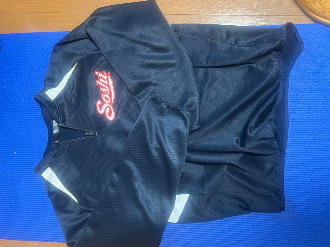 TENRI紫TシャツとSoti紺色トップス3点セット