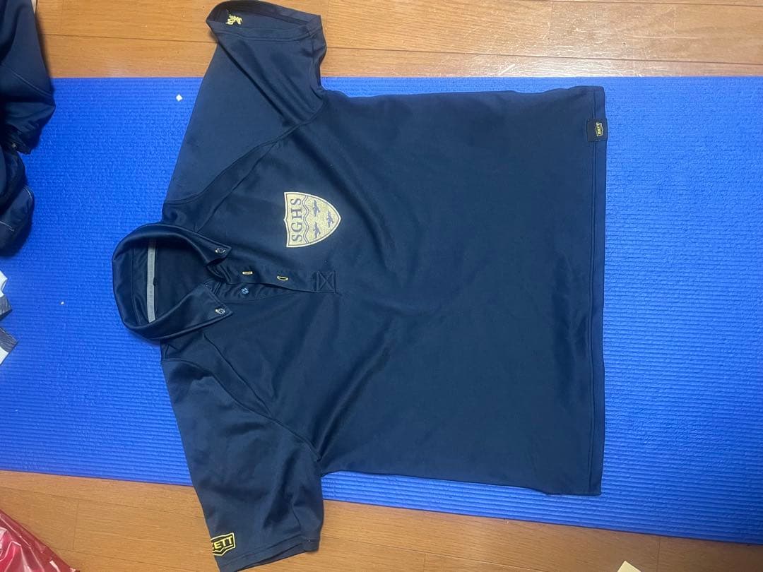 TENRI紫TシャツとSoti紺色トップス3点セット