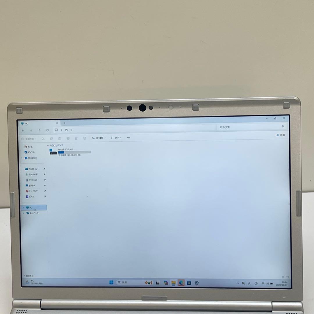 #623 Let’s Note CF-SV9 i5-10310U 8GB 256