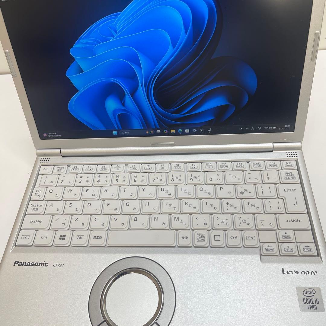 #623 Let’s Note CF-SV9 i5-10310U 8GB 256