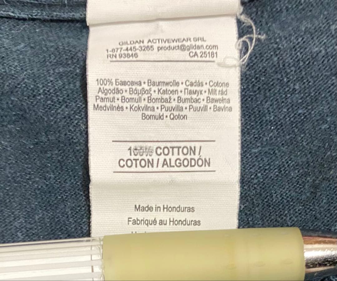 NIRVANA サークルTシャツ 古着 バンT ヴィンT ギルダン コピーライト