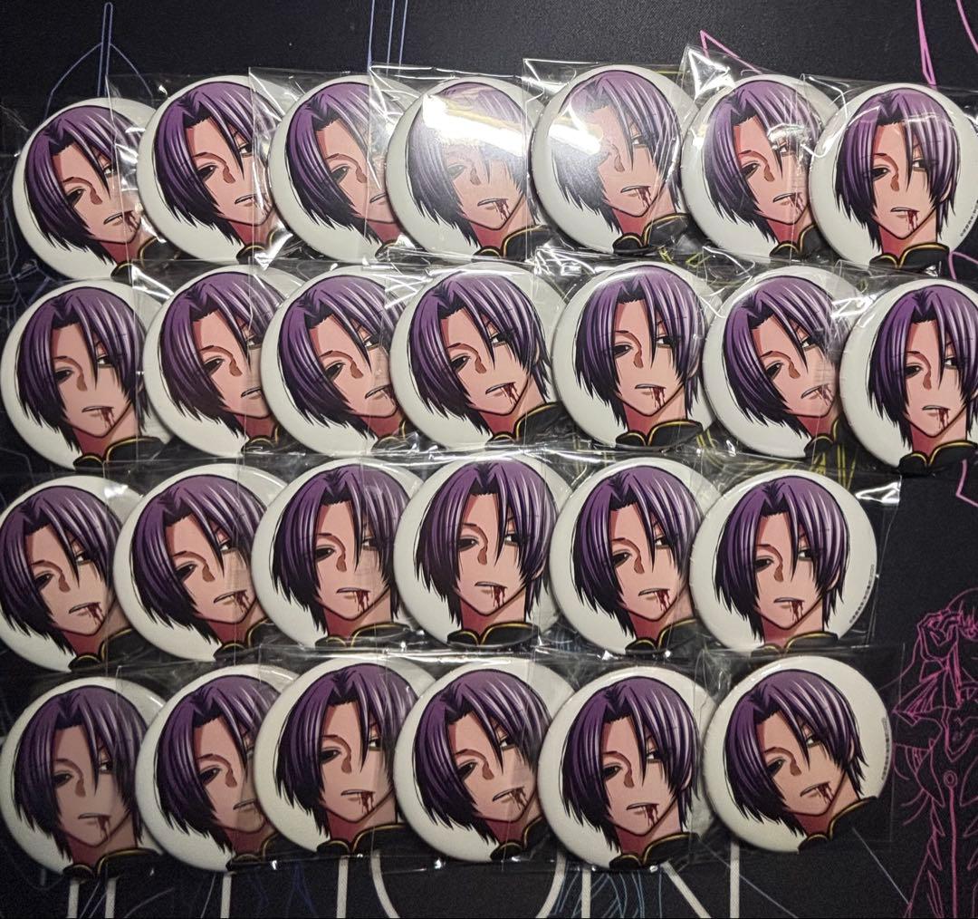 桃源暗鬼 アフターコミケ 秋田書店 c107 印南 缶バッジ