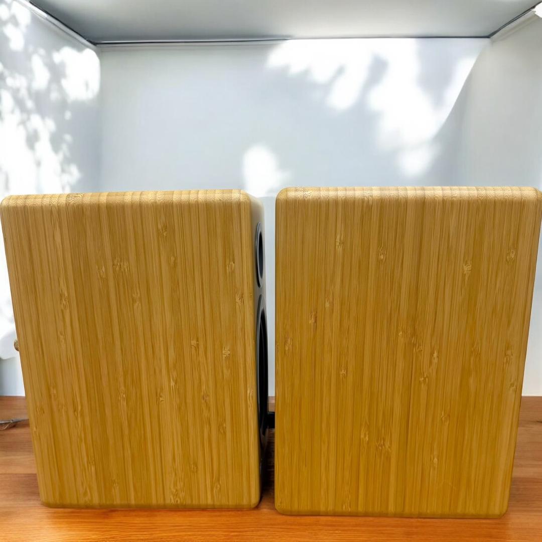 ☆未使用品 オーディオエンジン A5+ バンブー パワードスピーカー ペア