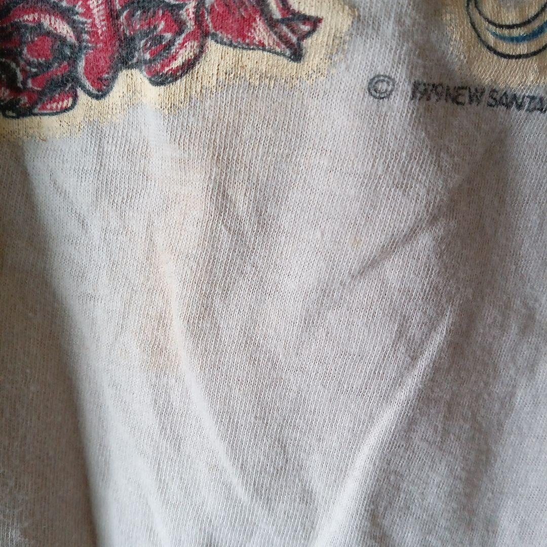 サンタナ Tシャツ ベージュ コットン混紡