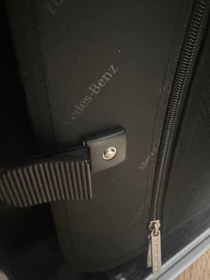 美品‼️ メルセデス・ベンツ 32L 機内持ち込み 4輪 TSAロック/非売品