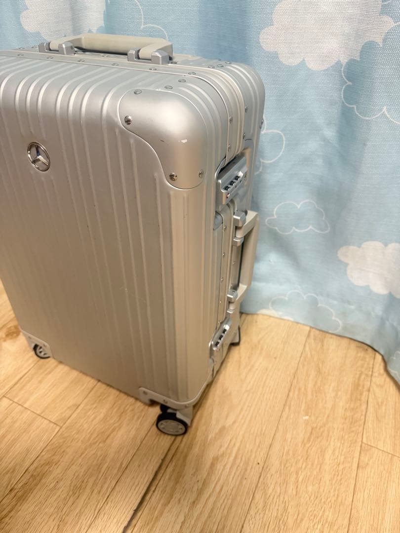 美品‼️ メルセデス・ベンツ 32L 機内持ち込み 4輪 TSAロック/非売品