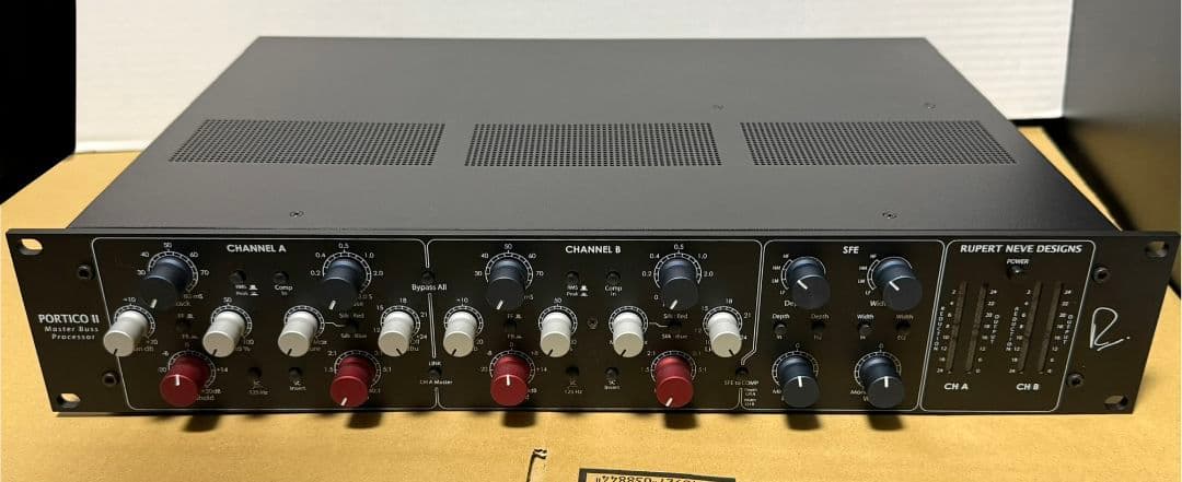 新年大幅値引き！（超美品）Rupert Neve Designs MBP