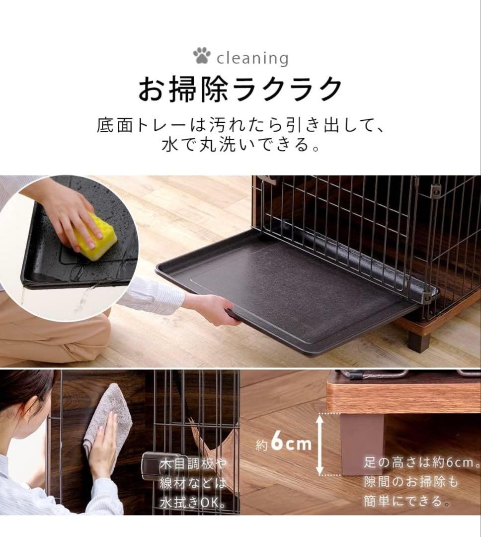 ブ*！様 IRIS 3段キャットケージ 57.5×50.5×161cm アイリス