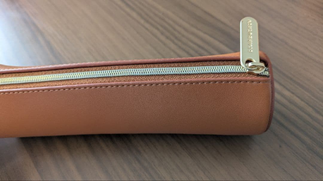 スターバックス レザー ペンケース