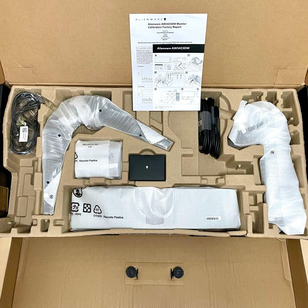 DELL Alienware AW3423DW 曲面 QD-OLED