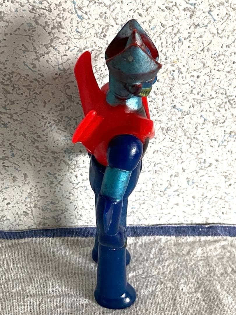 無版権 グレートマジンガー ★希少★当時物パチソフビ