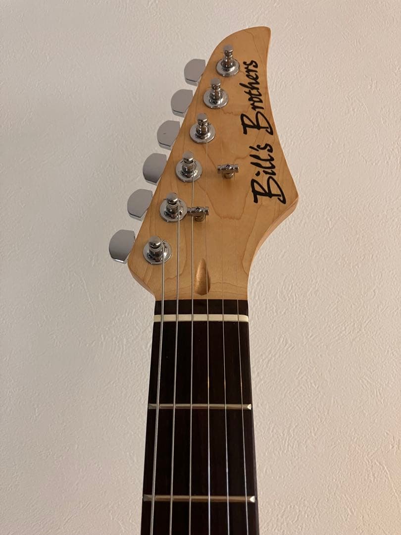 Bill's Brothers ストラトタイプ　中古