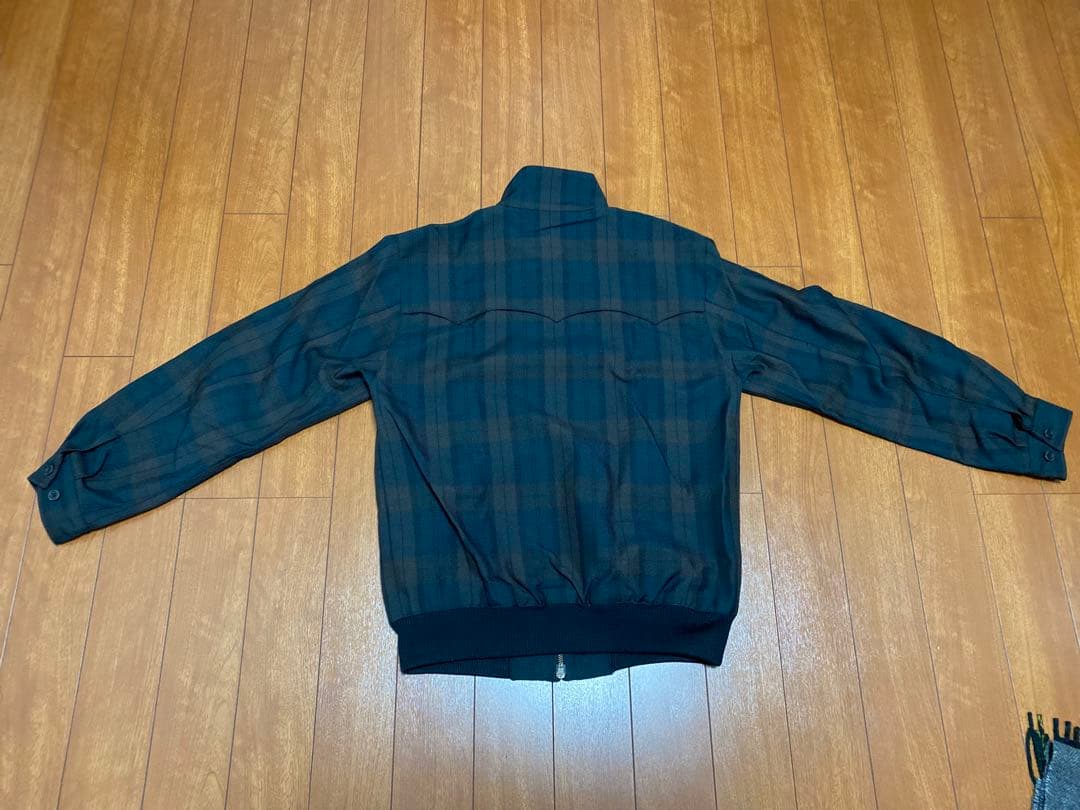 Fred Perry ダークグリーン ブルゾン