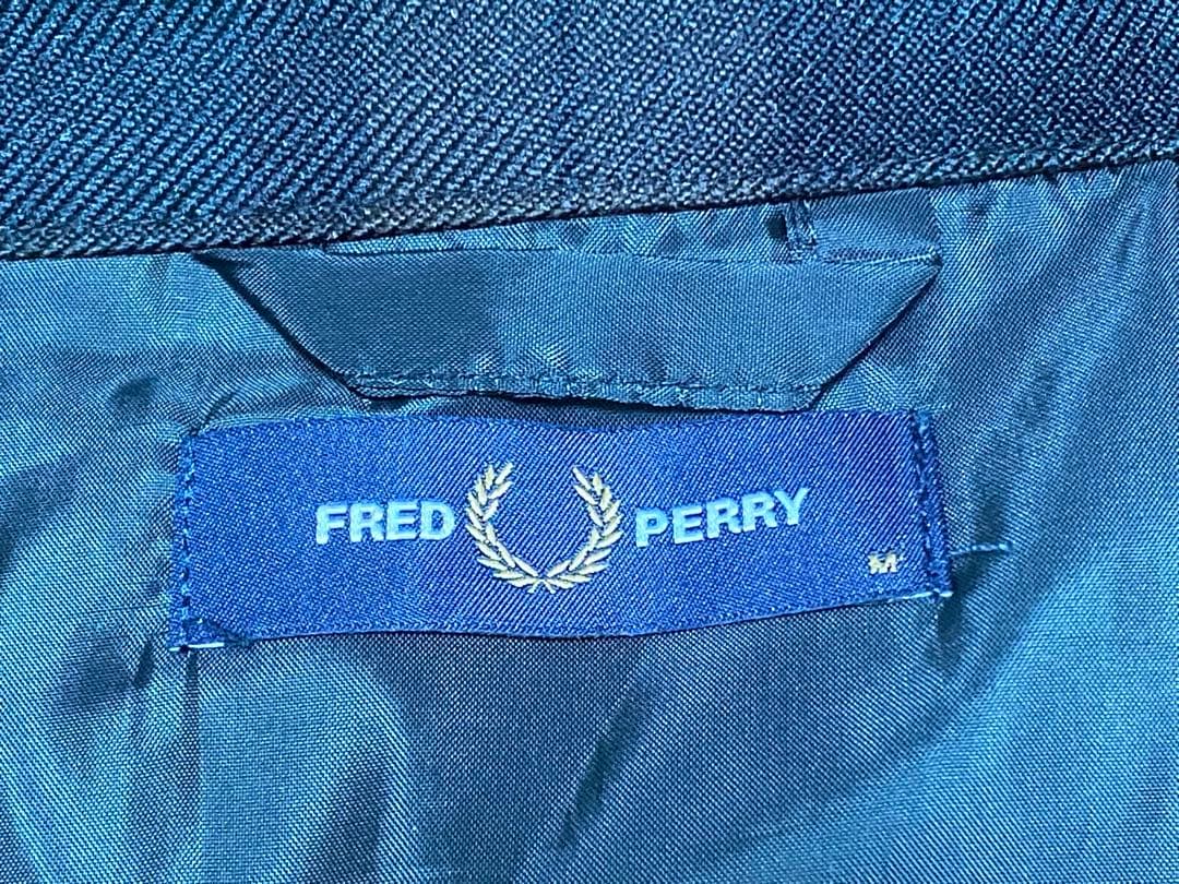 Fred Perry ダークグリーン ブルゾン