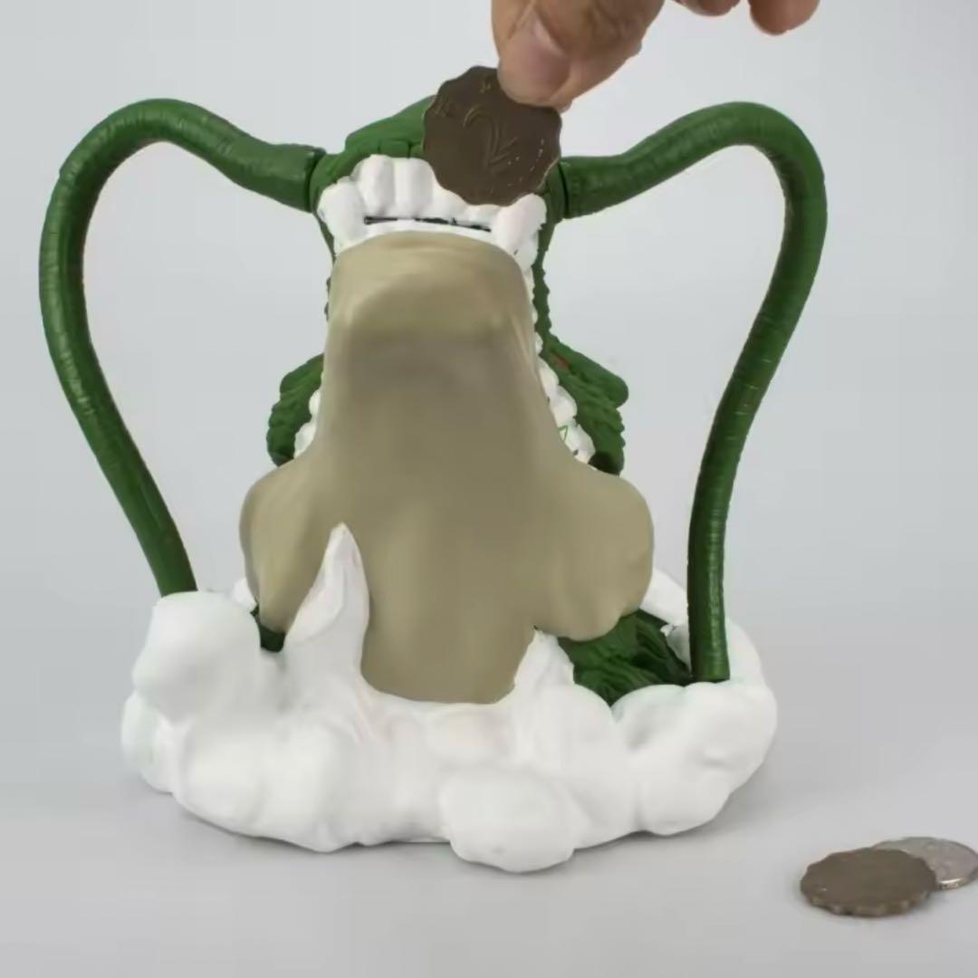 ドラゴンボール　神龍　シェンロン　フィギュア型貯金箱　新品未使用　鳥山明