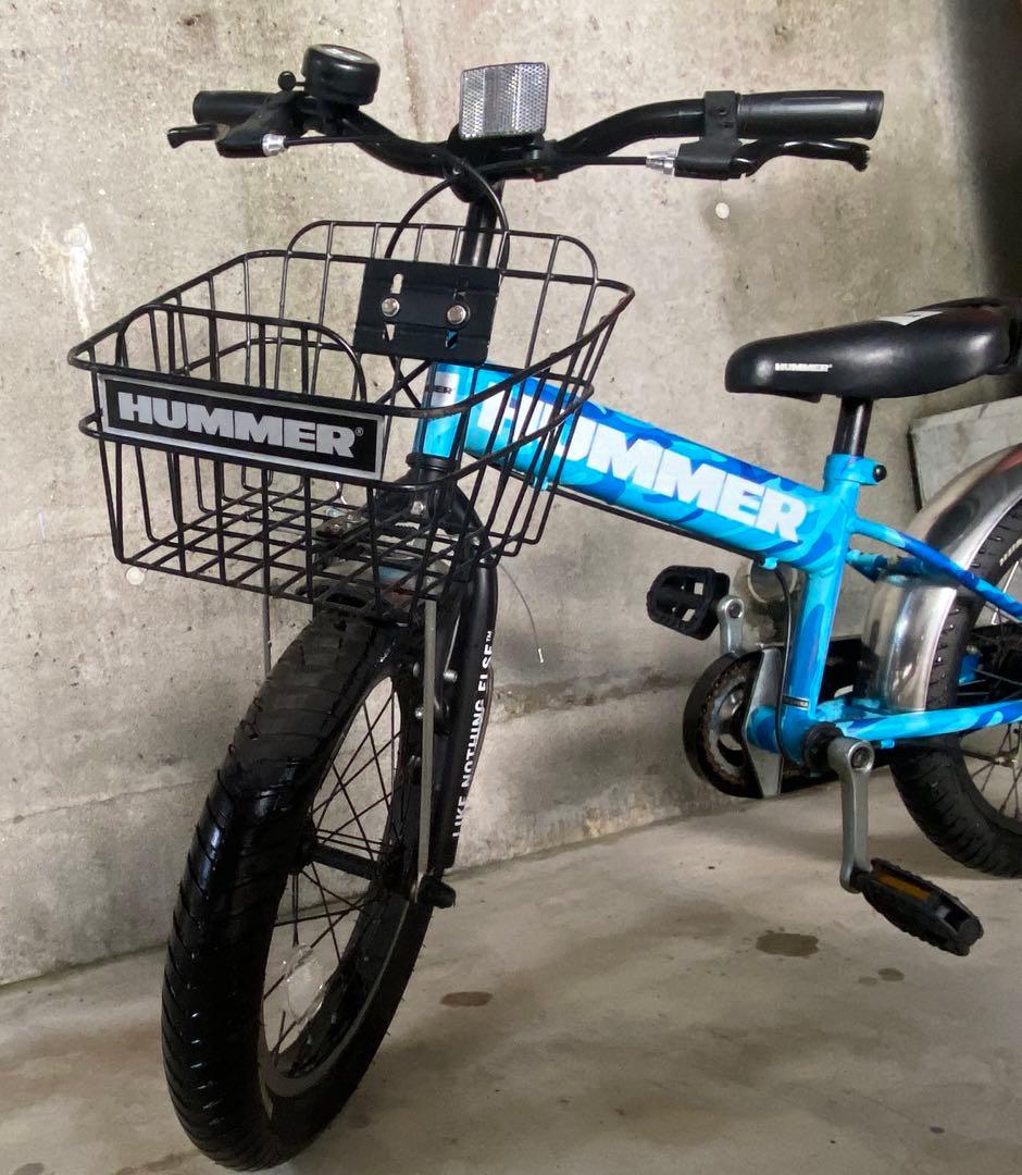 ※現地引渡し 子供 自転車 HUMMER ハマー 16インチ