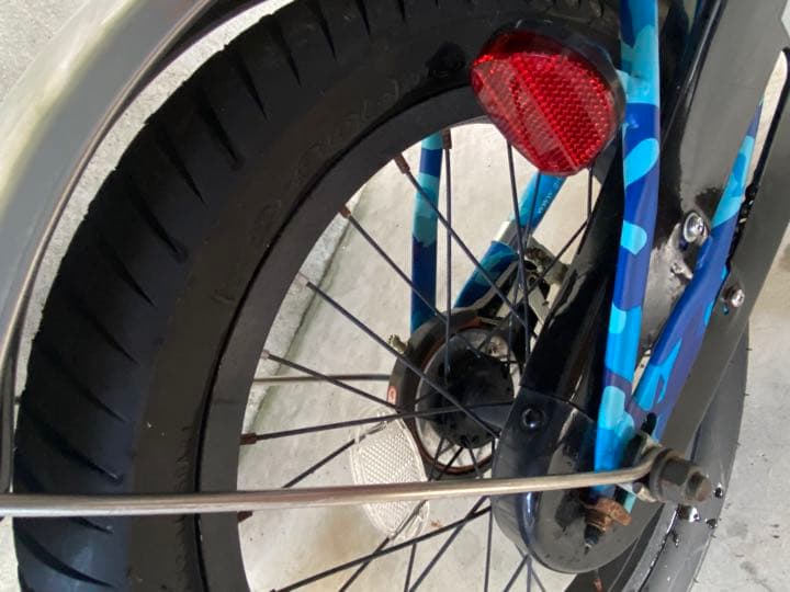 ※現地引渡し 子供 自転車 HUMMER ハマー 16インチ