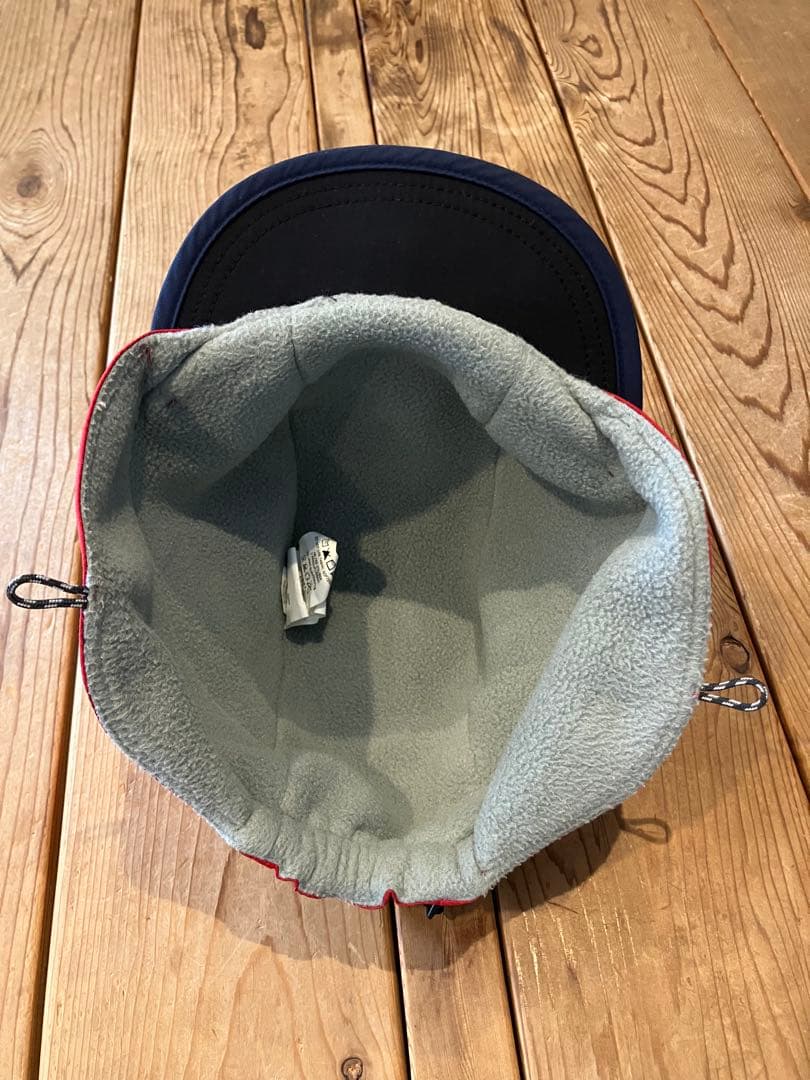 【廃盤希少品】パタゴニア シェルドシンチラ ダックビル キャップ 帽子